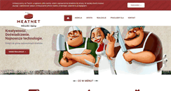 Desktop Screenshot of meatnet.pl